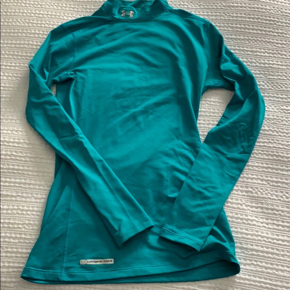 Under Armour ColdGear Mock Neck Shirt